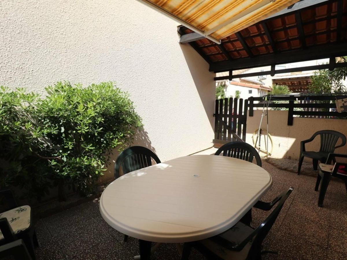 Maison P2 Mezzanine, Terrasse, Proche Plage Et Commerces, Parking Securise Au Grau-Du-Roi - Fr-1-307-142 勒格罗-迪鲁瓦 外观 照片