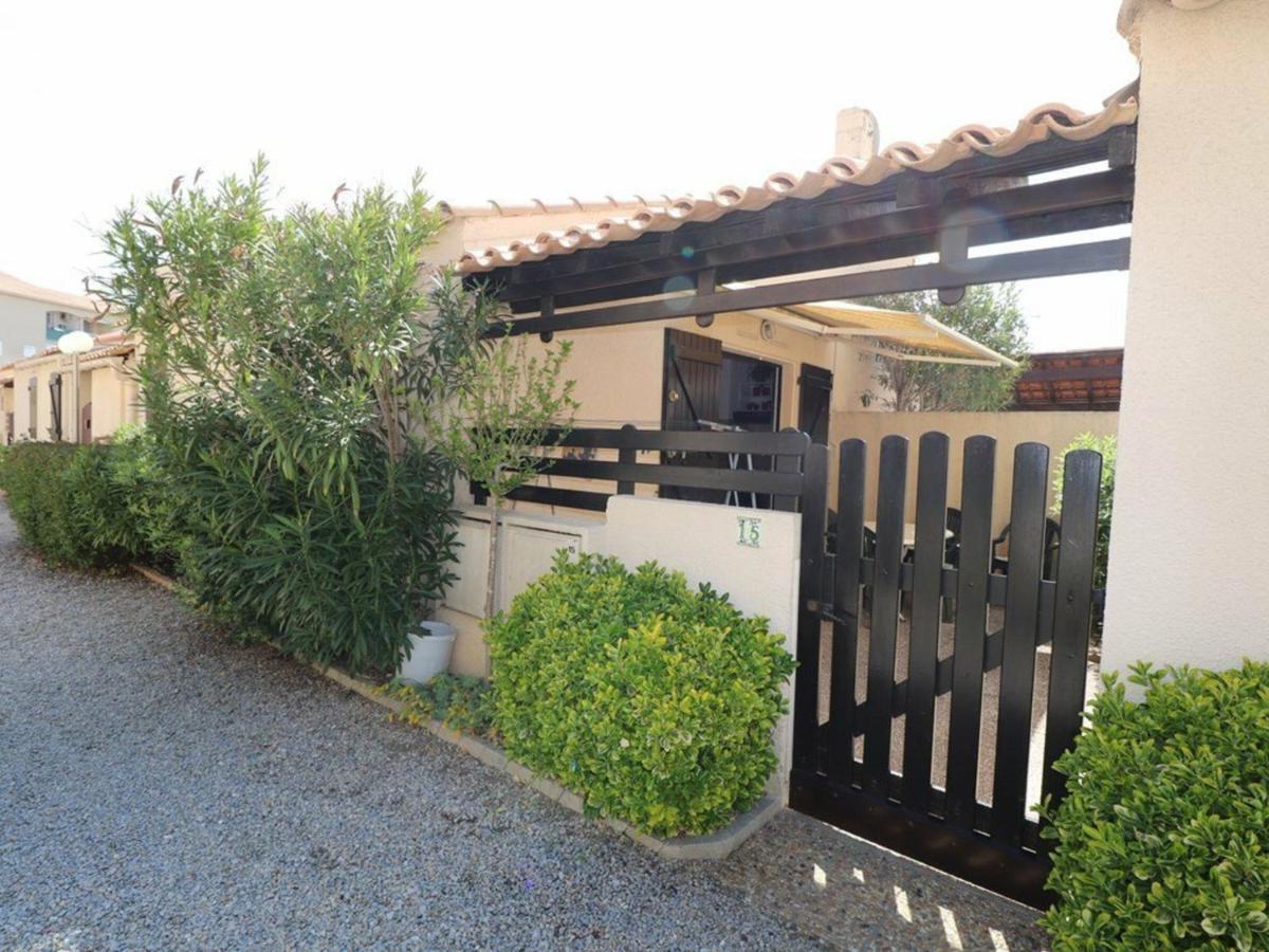 Maison P2 Mezzanine, Terrasse, Proche Plage Et Commerces, Parking Securise Au Grau-Du-Roi - Fr-1-307-142 勒格罗-迪鲁瓦 外观 照片