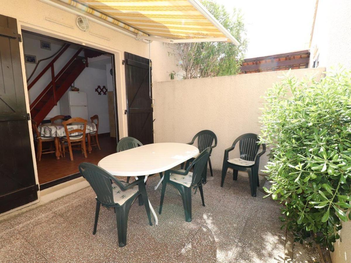 Maison P2 Mezzanine, Terrasse, Proche Plage Et Commerces, Parking Securise Au Grau-Du-Roi - Fr-1-307-142 勒格罗-迪鲁瓦 外观 照片