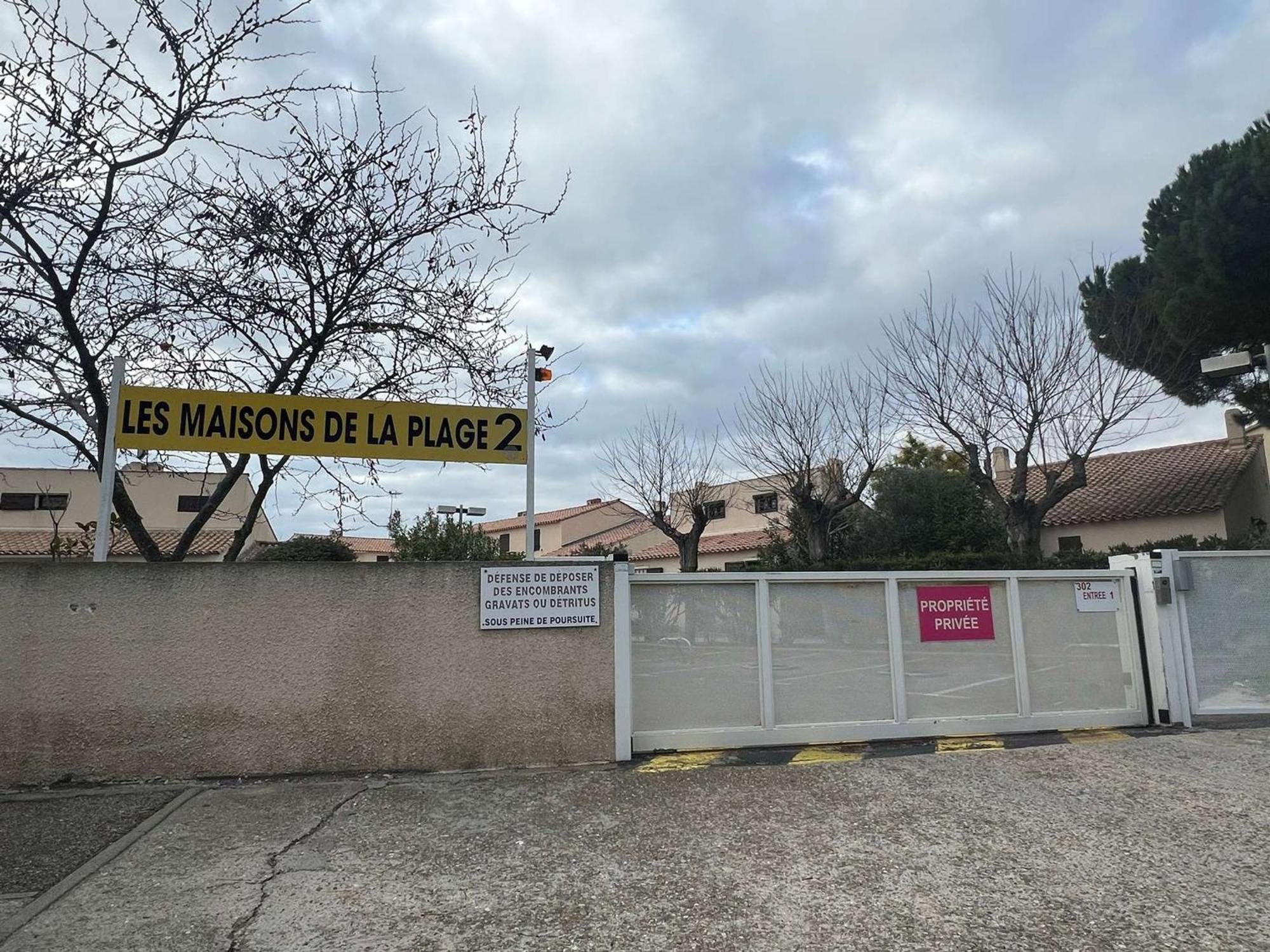 Maison P2 Mezzanine, Terrasse, Proche Plage Et Commerces, Parking Securise Au Grau-Du-Roi - Fr-1-307-142 勒格罗-迪鲁瓦 外观 照片