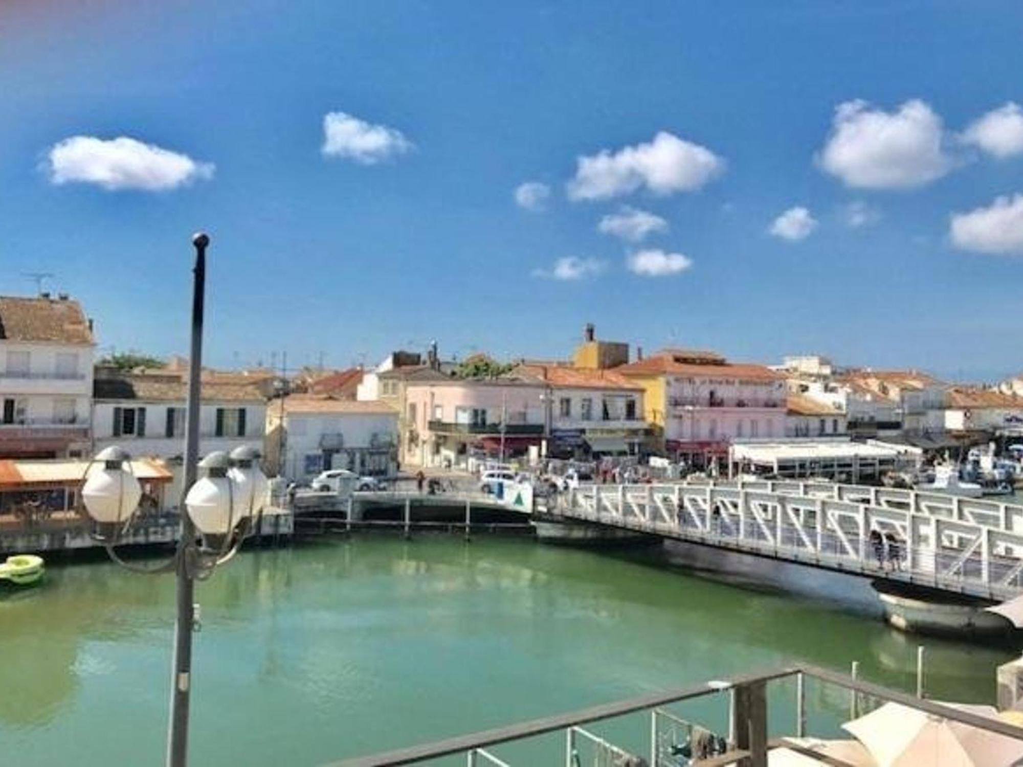 Maison P2 Mezzanine, Terrasse, Proche Plage Et Commerces, Parking Securise Au Grau-Du-Roi - Fr-1-307-142 勒格罗-迪鲁瓦 外观 照片