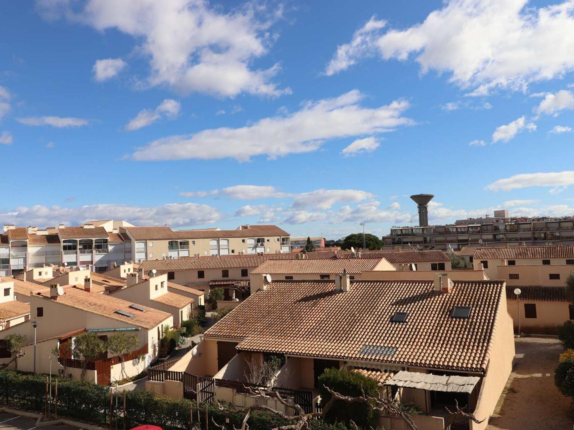 Maison P2 Mezzanine, Terrasse, Proche Plage Et Commerces, Parking Securise Au Grau-Du-Roi - Fr-1-307-142 勒格罗-迪鲁瓦 外观 照片